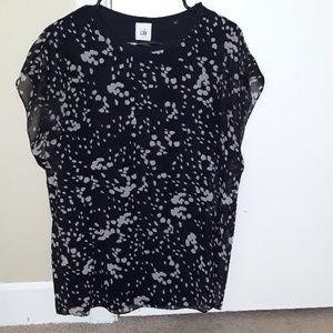 Cabi short sleeve blouse